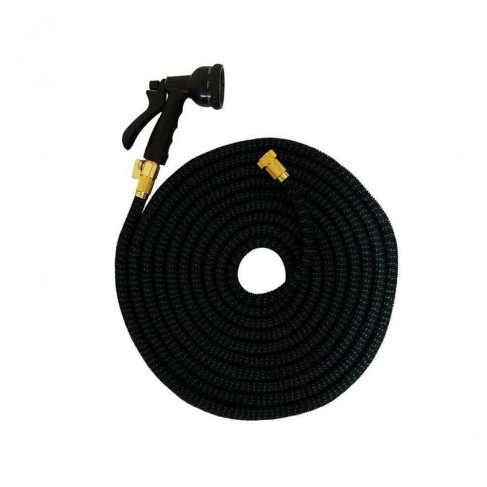 Mangueira Poliéster 15 Metros Km315cap Preta Kepper