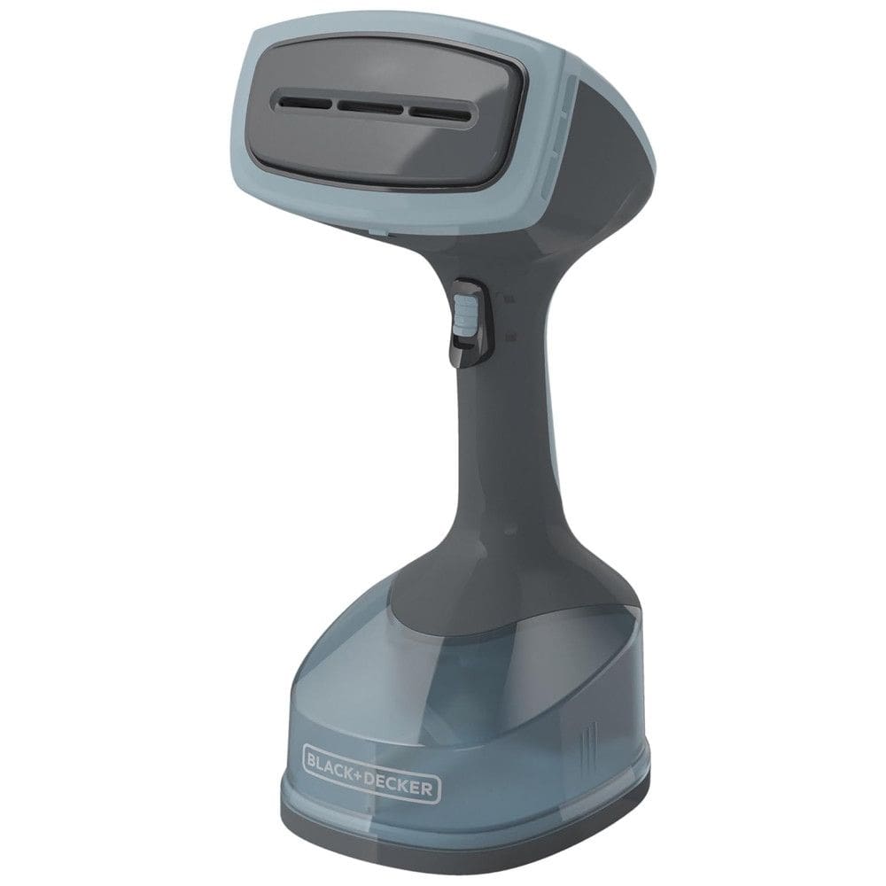 sistema de vaporização de Roupas  com Desligamento Automático, 110v, BLACKDECKER HGS200, Cinza