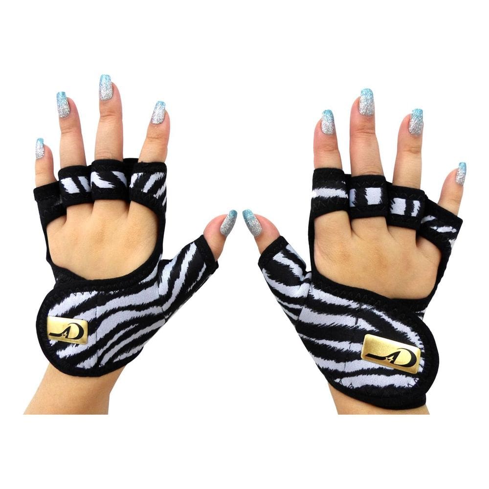 Protetor Palmar com Polegar Feminino Zebra Tamanho M - Angel`s Diver