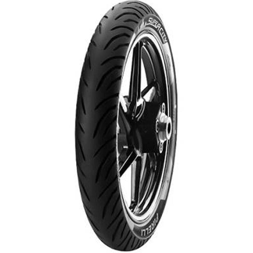 Pneu Pop 110 Biz 125 Biz 100 Jet 125 80/100-14 49l Super City Pirelli