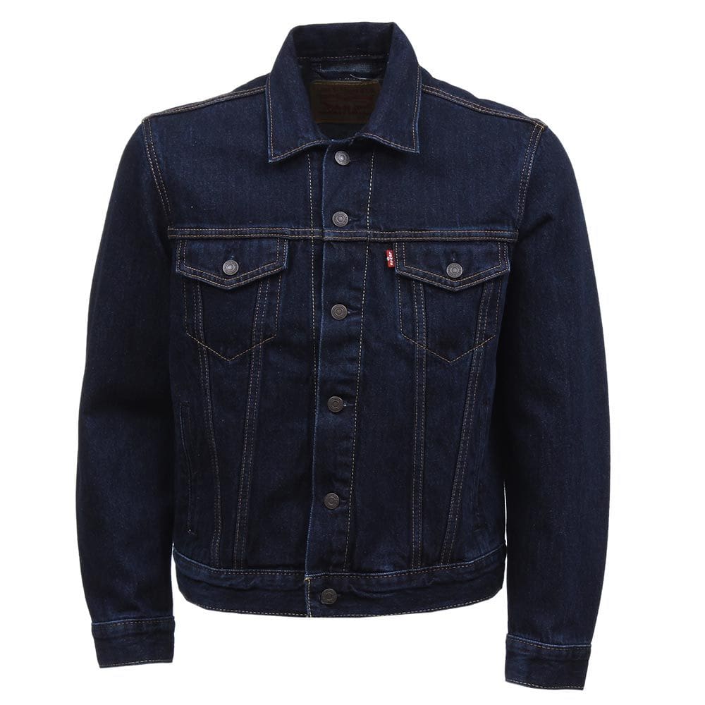 Jaqueta Jeans Masculina Azul Escuro Levi`s 32283