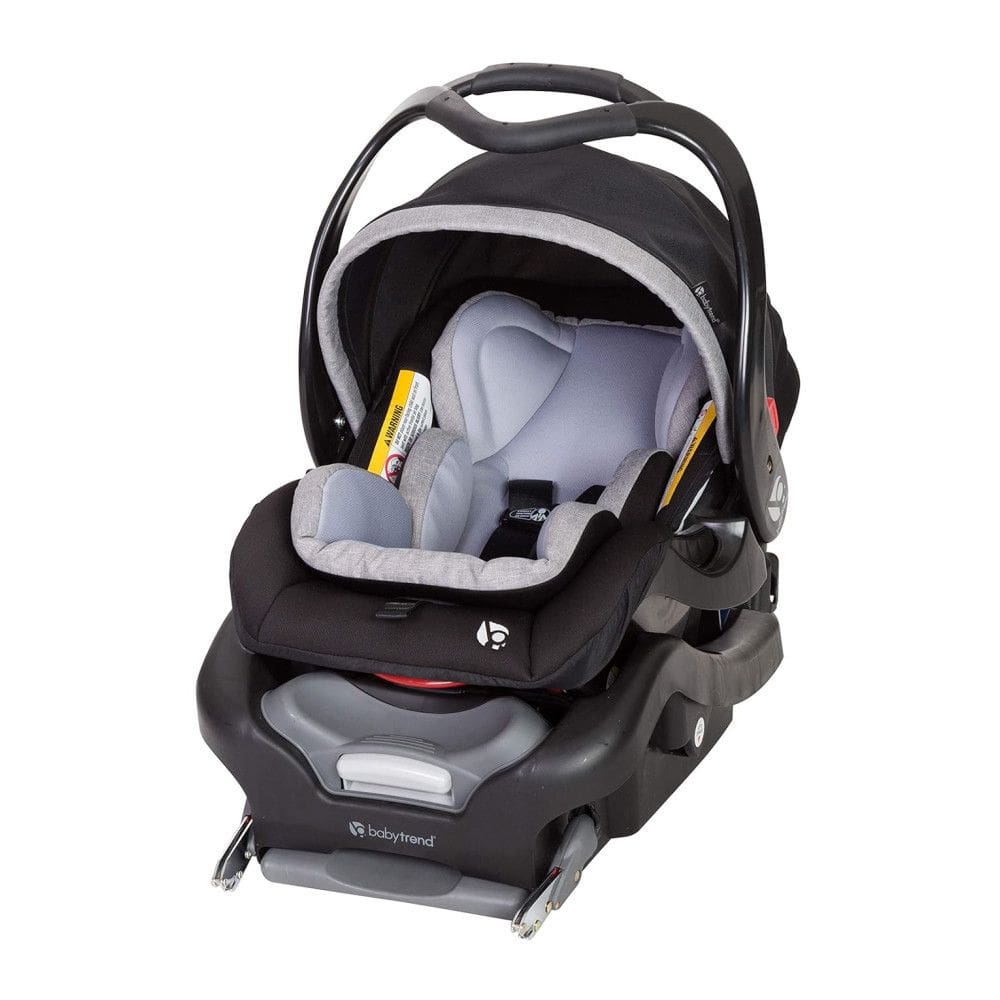Cadeira de Bebê para Carro Tech 35 Idade Recomendada 0 a 24 Meses, BABY TREND CS66B36B, Preto