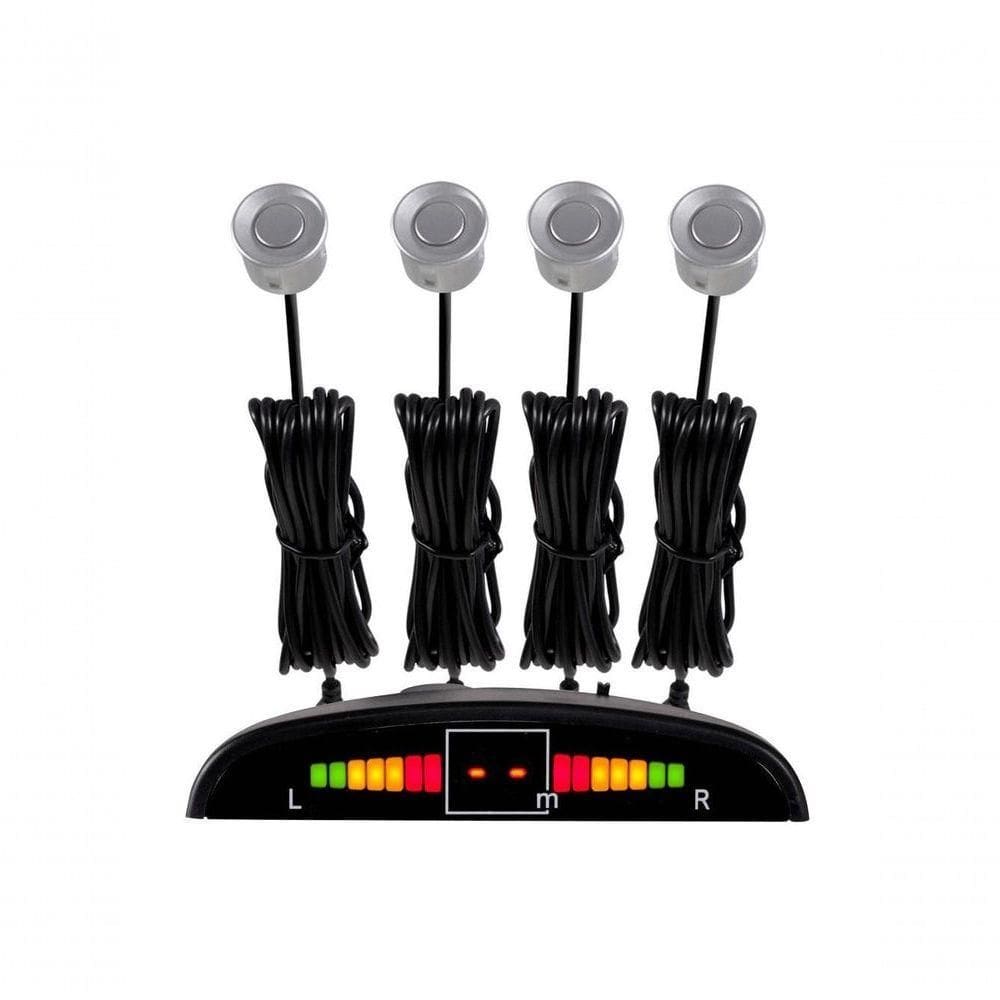 Sensor De Estacionamento Roadstar Rs304br - Prata