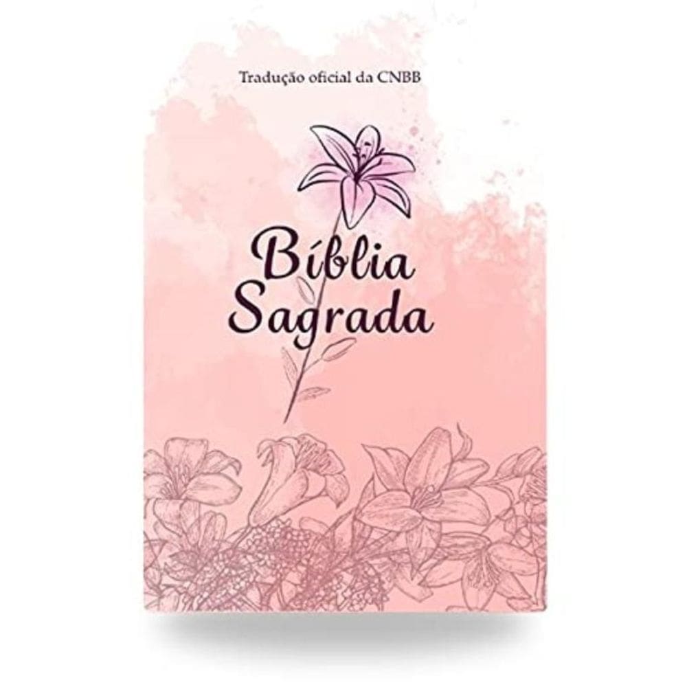 Bíblia Sagrada Tradução Oficial 5ª Edição - Capa Feminina