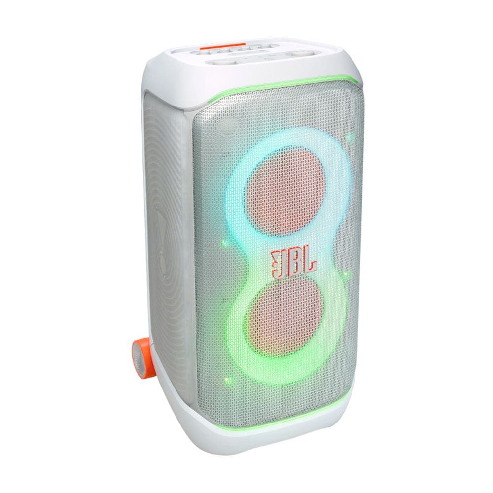 Caixa de Som Bluetooth JBL Partybox Stage 320 Branca
