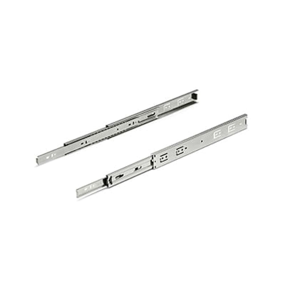 Corrediça Telescopica One Touch (Com Toque) 35Cm - 35Kg Tn