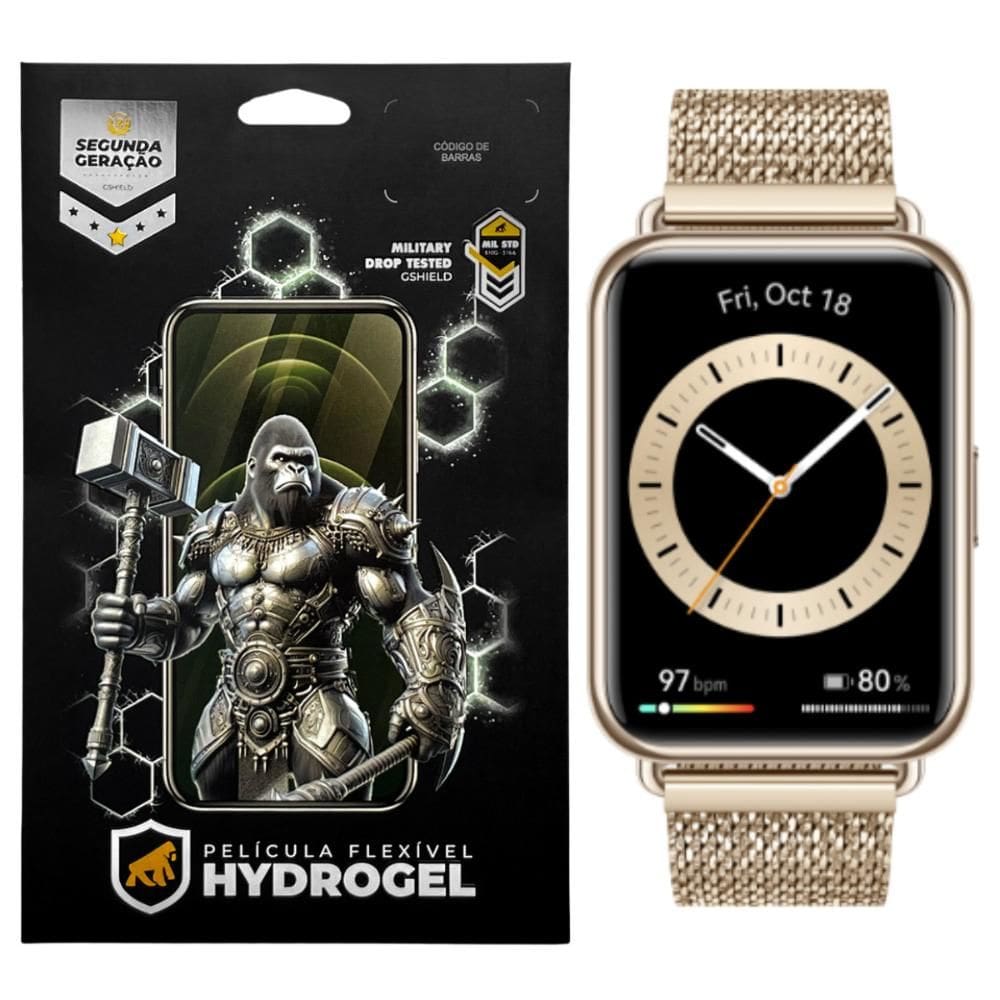 Película para Huawei Watch Fit 2 - Hydrogel HD - Gshield