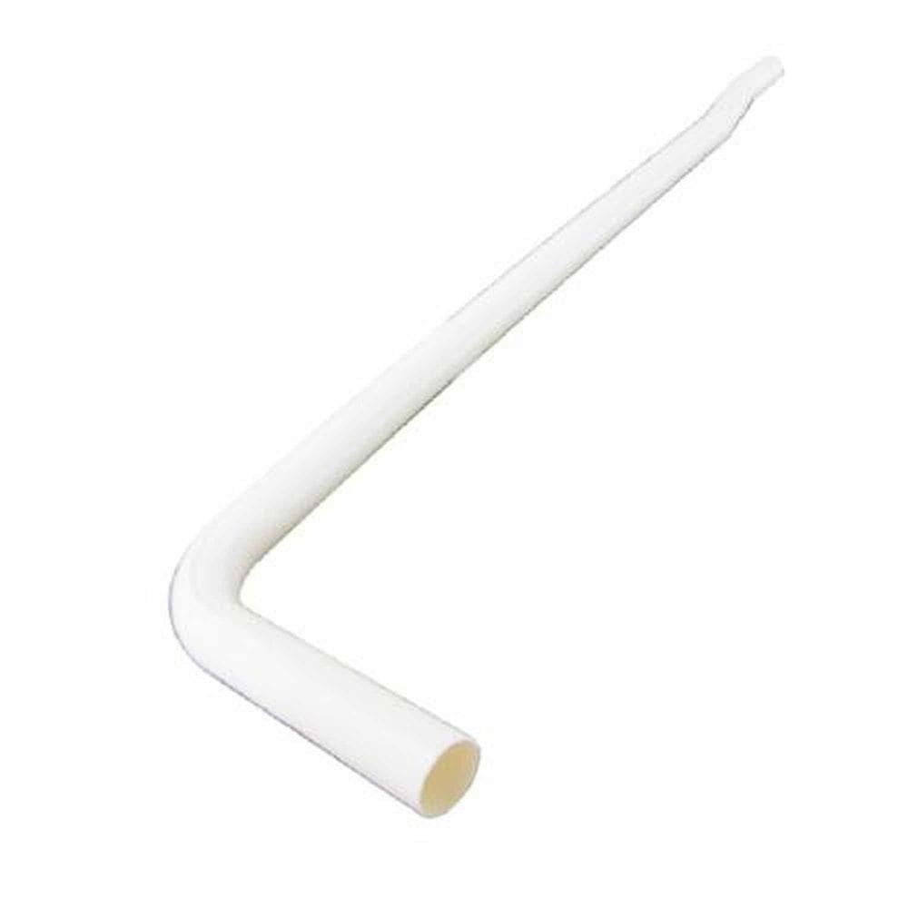 Tubo De Descarga Pvc Dn40 1,20m Com Curva Para Caixa De Descarga - Amanco