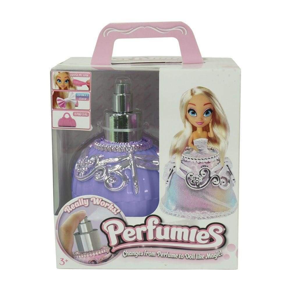 Porta Perfume com Boneca Luna Breece - Fun Divirta-se