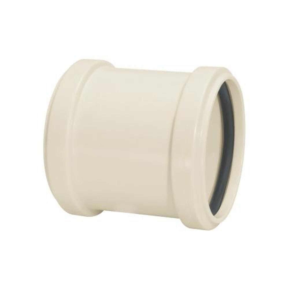Luva De Correr 100mm Pvc Para Tubo De Esgoto - Plastubos