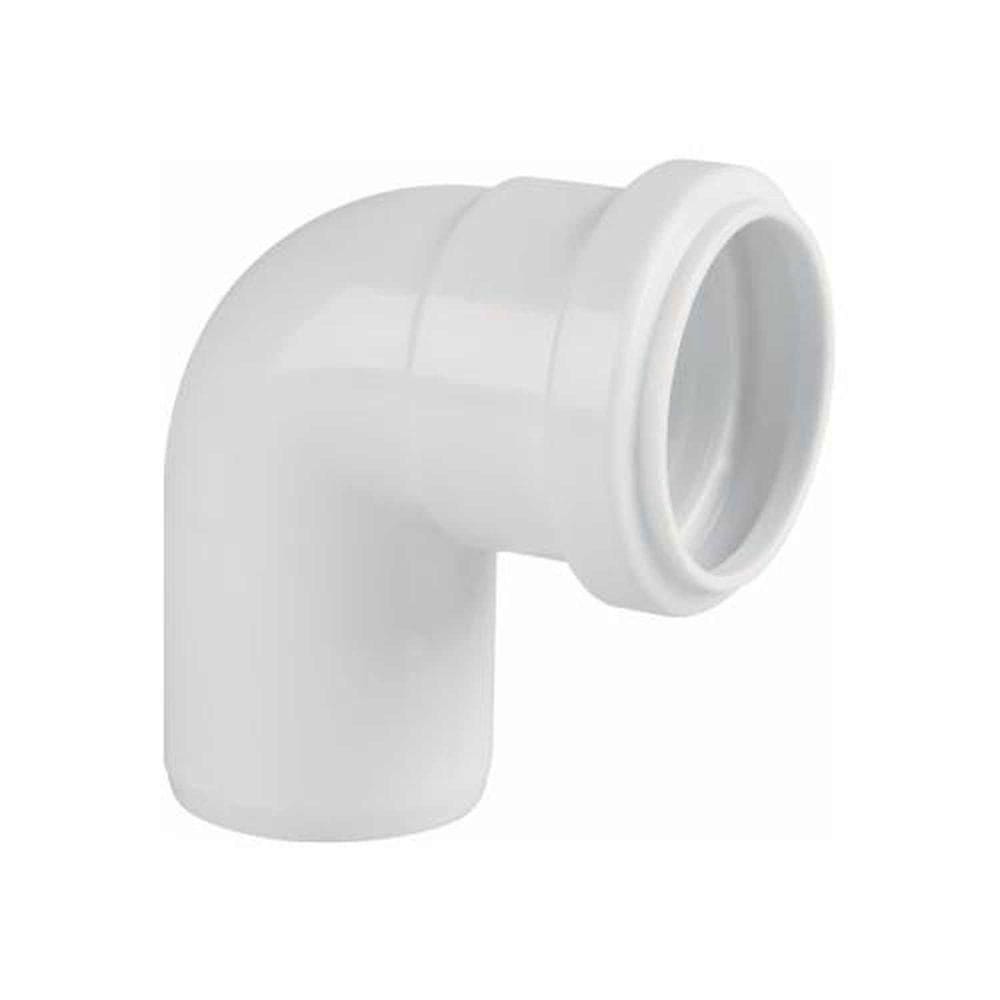 Joelho 90º Esgoto 90x150mm Pvc Com Bolsa Soldável - Resistente A 750 Kpa