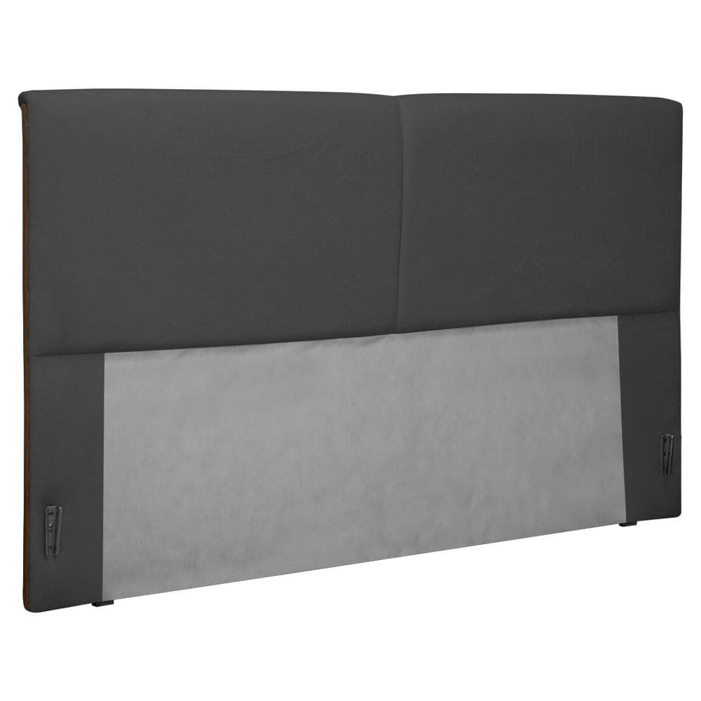 Cabeceira Estofada Napole 152cm para Cama Box Casal Bouclê