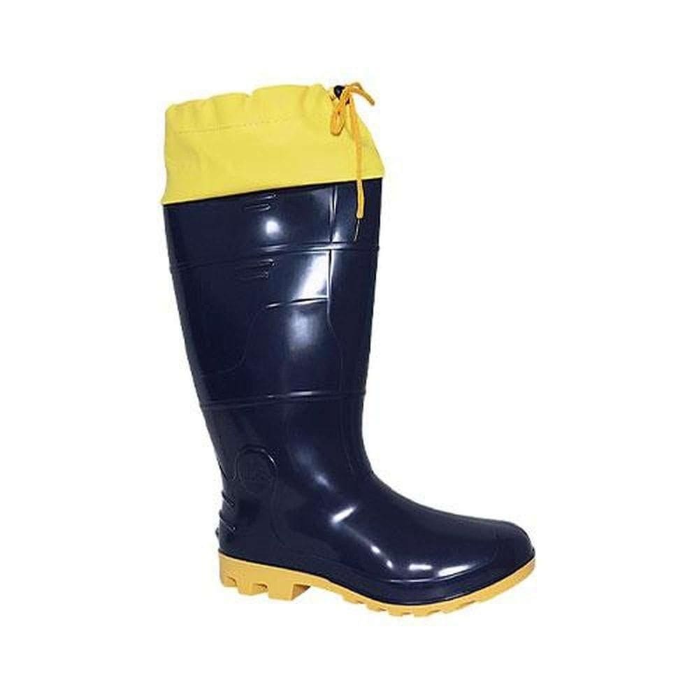 Bota Azul Com Polaina 40 - Kadesh