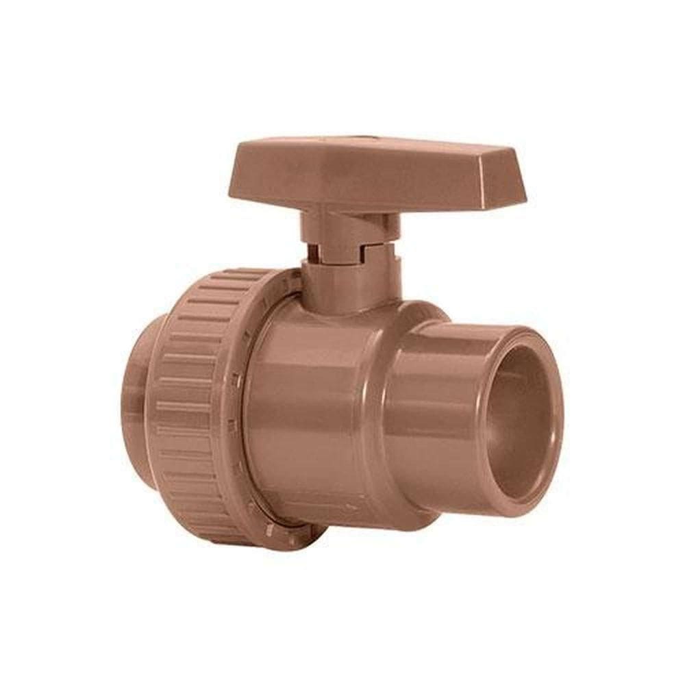 Registro De Esfera Pvc Roscável 1-2`` - Vedação Precisa - Plastubos