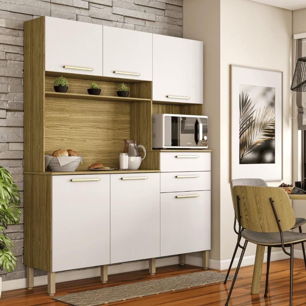 Cozinha Pietra Freijó Supremo