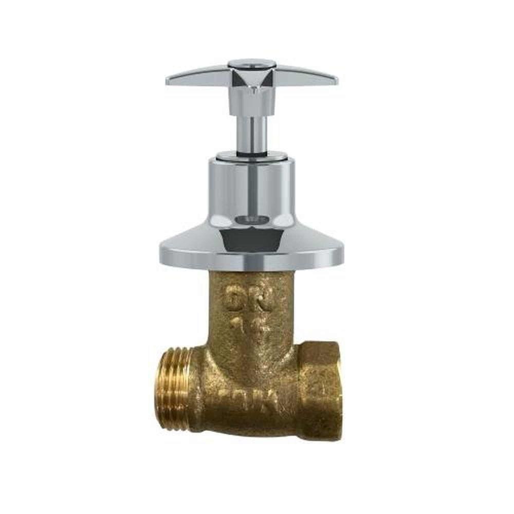 Registro De Pressão 1416 C-23 1-2`` Para Banheiro - Real Metais