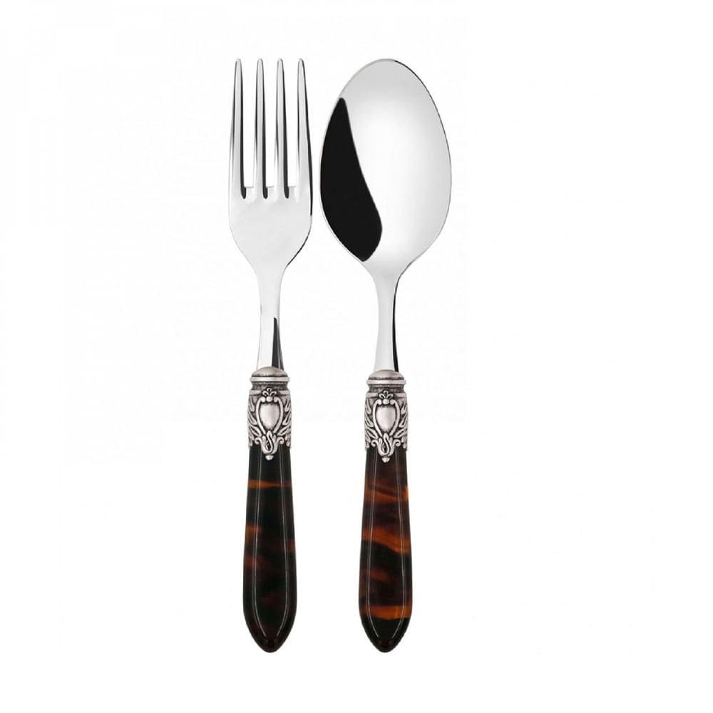 Jogo para Servir Garfo Colher Grande Cozinha Oxford Bugatti