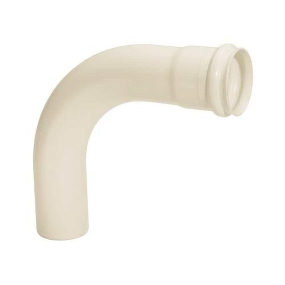 Curva Longa 90° X 100mm Pvc Branca Para Esgoto - Plastubos