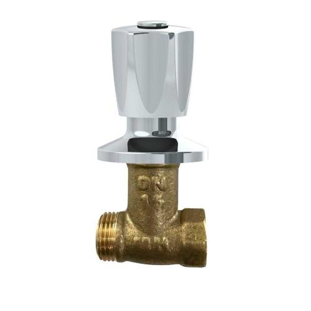 Registro De Pressão 1416 C-50 1-2`` Para Banheiro - Real Metais