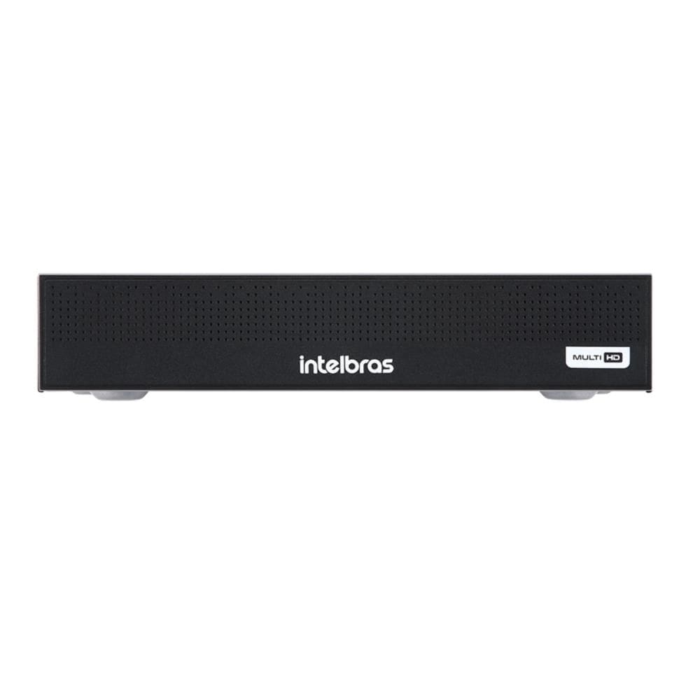 DVR 8 Canais Intelbras MHDX 1108-C - Gravador Digital - Multi HD - IP, HDCVI, HDTVI e AHD - ONVIF