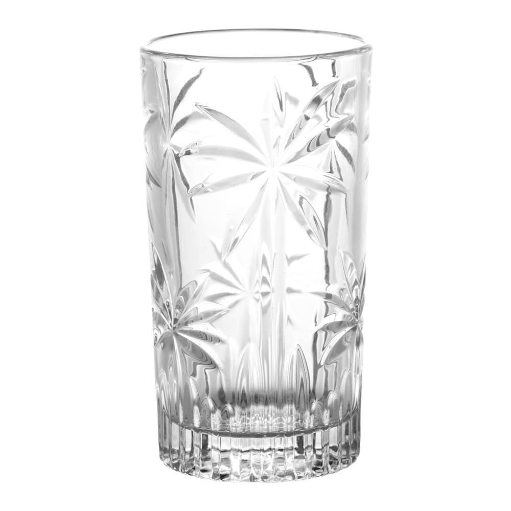 Copo Alto Palm Tree 360Ml Cristal