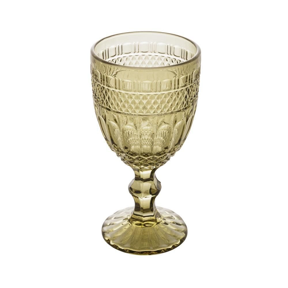 Taça Para Água Brand 320ml Verde Vidro