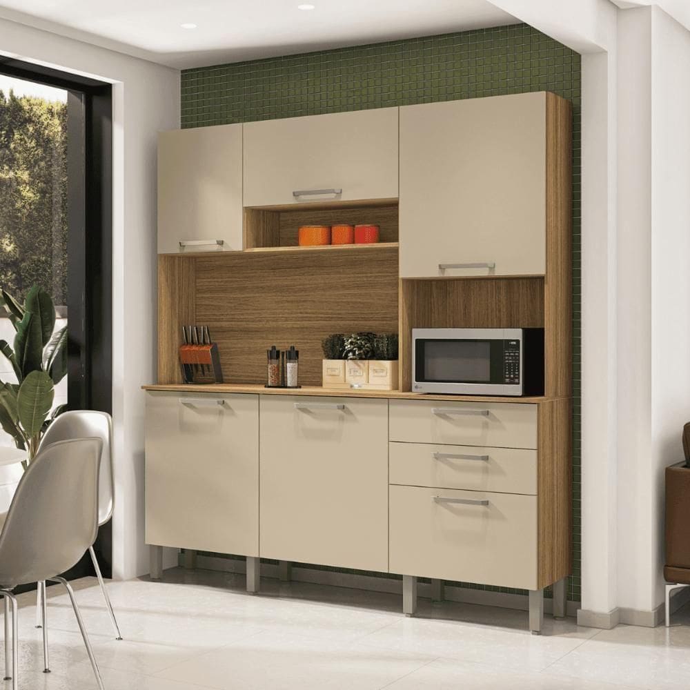 Cozinha Ferrara Freijó Vanilla