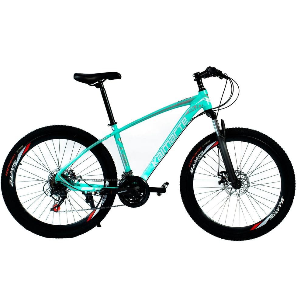 Bicicleta Aro 26 Alumínio Bike 21 Vel Freio A Disco Azul