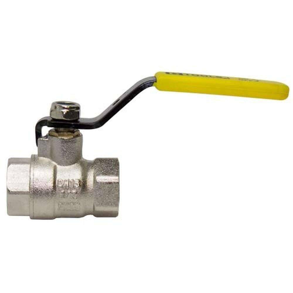 Registro Esfera Latão 1-2`` - Dtools