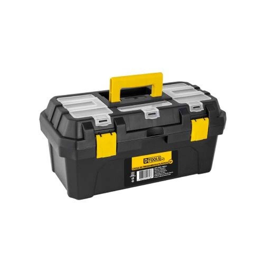 Caixa De Ferramentas  20x41cm - Dtools