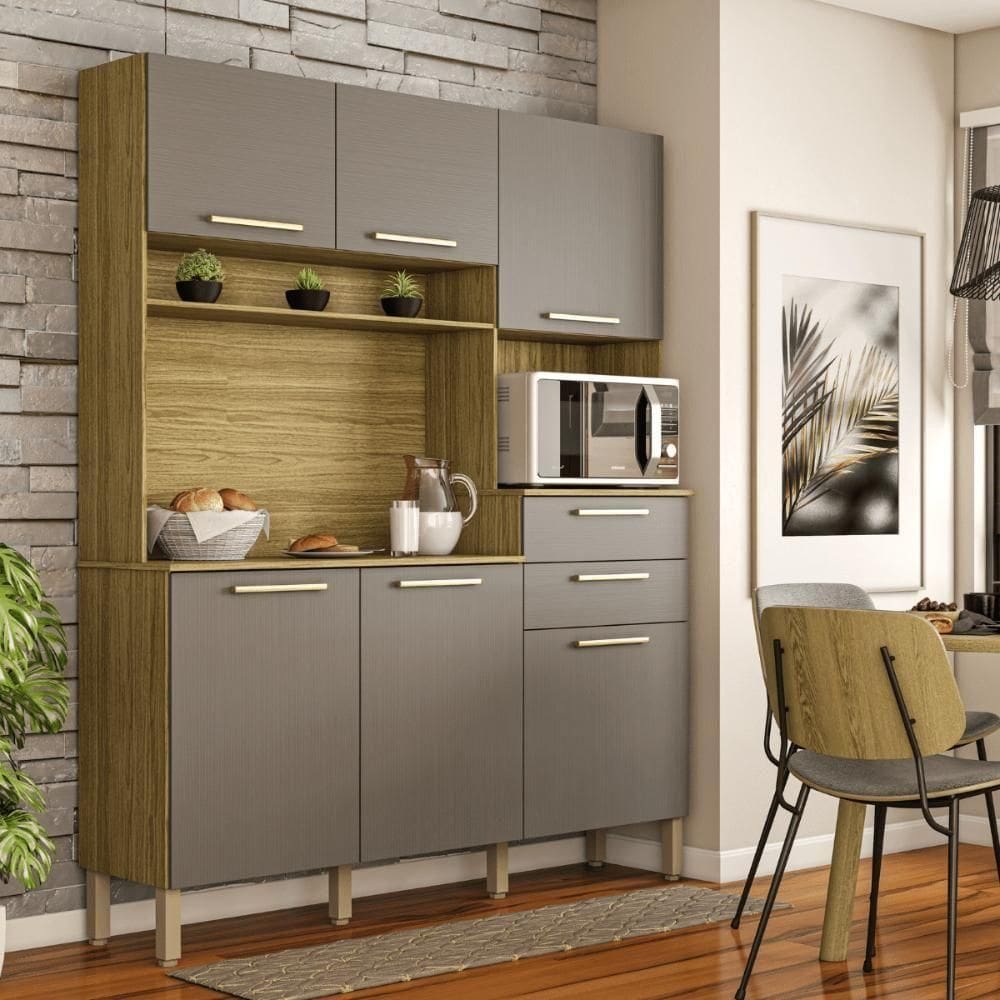 Cozinha Pietra Freijó Gris