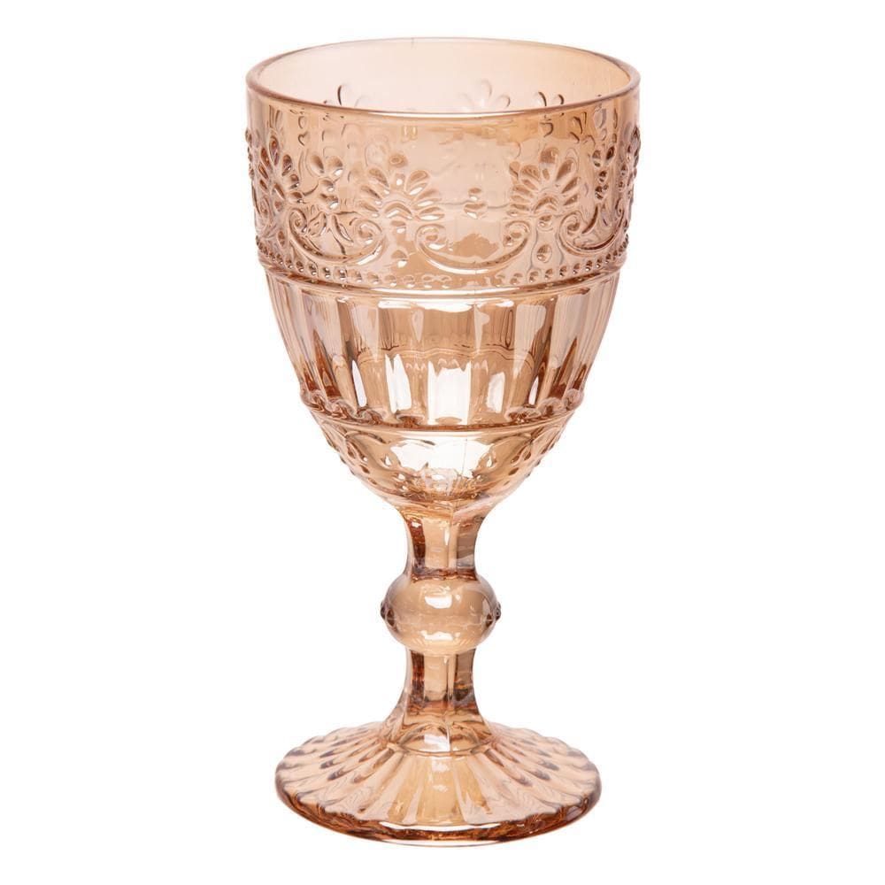 Taça Mauve 320Ml Âmbar Vidro