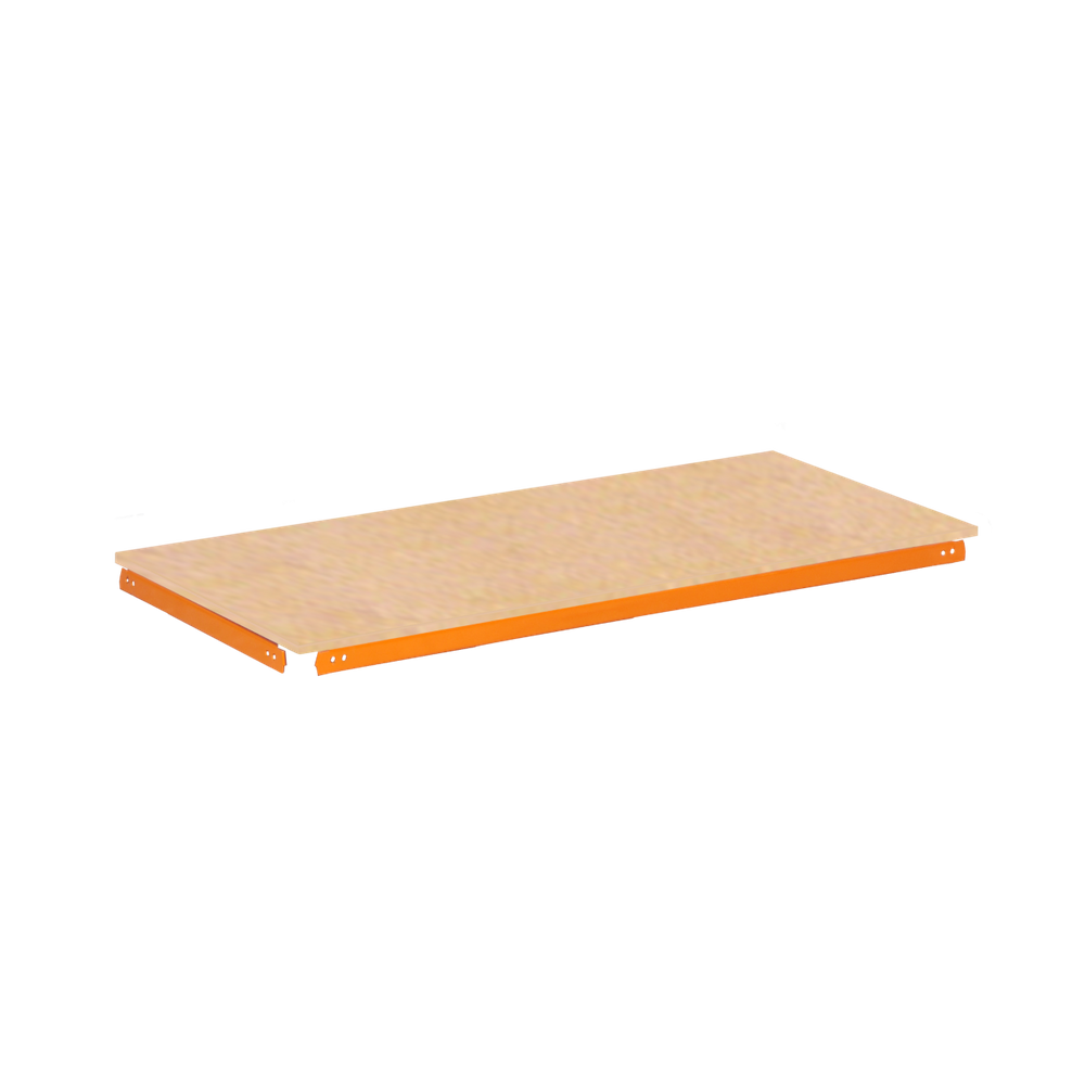 Kit Prateleiras Osb Estante Aço Monta Carga 300 Presto