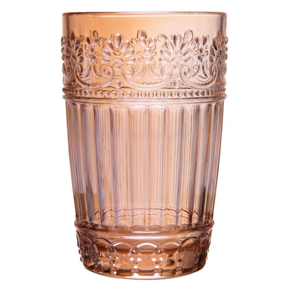 Copo Mauve 350Ml Âmbar Vidro