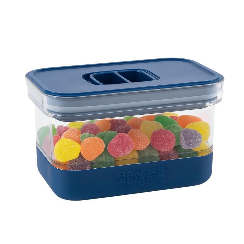 Pote Hermético 700ml Porta Mantimentos Tampa Vedação Cozinha