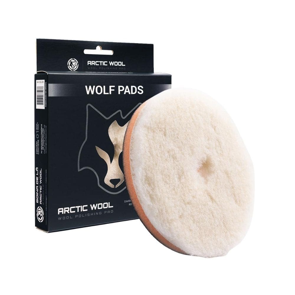 Boina De Lã Corte Com Interface Arctic Wool 5 Wolf Pads