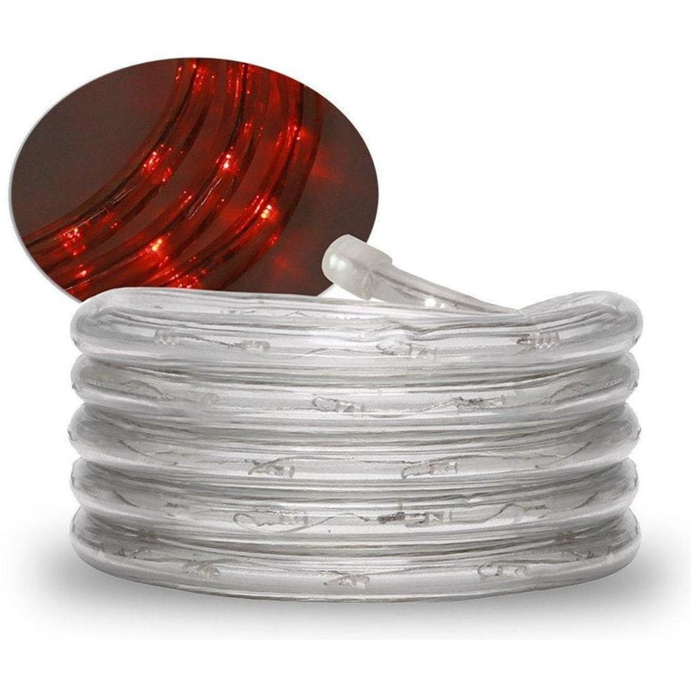 Corda Luminosa Led Taschibra 30 Leds Vermelha 110V 20 Metros