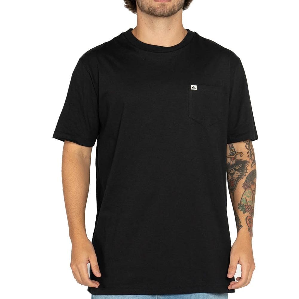 Camiseta Quiksilver Omni WT25 Masculina Preto