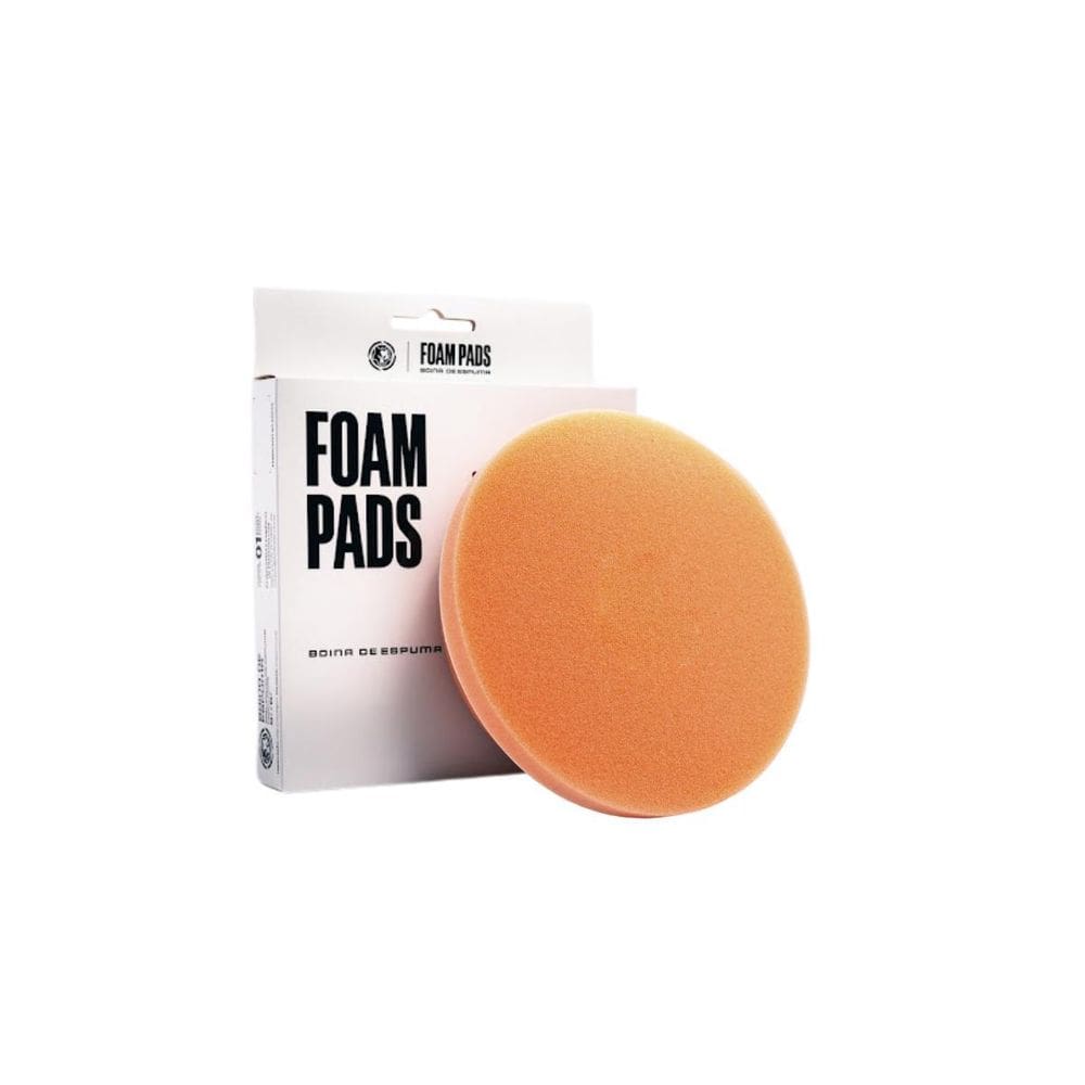 Boina De Espuma Laranja One Step 3 Wolf Pads