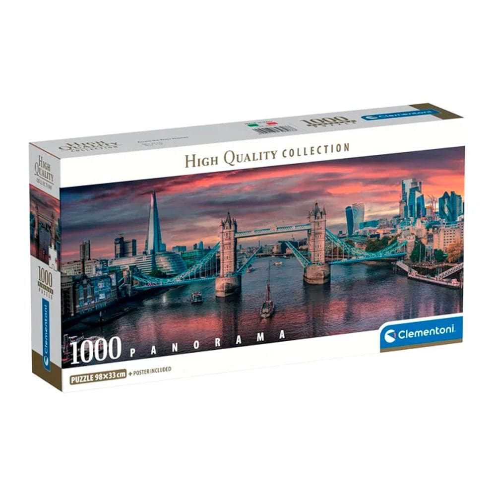 Puzzle 1000 Peças Panorama Rio Tamisa - Clementoni 39896
