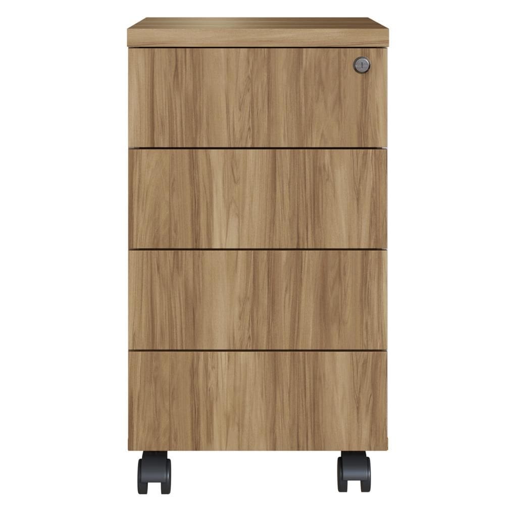 Gaveteiro 4 Gavetas Office 36 cm 25908 Artesano