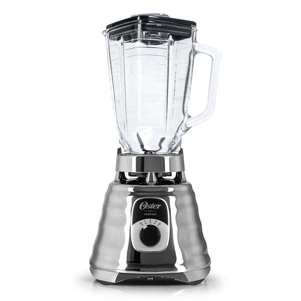 Liquidificador Oster New Osterizer Clássico Chrome 1,25L 220V