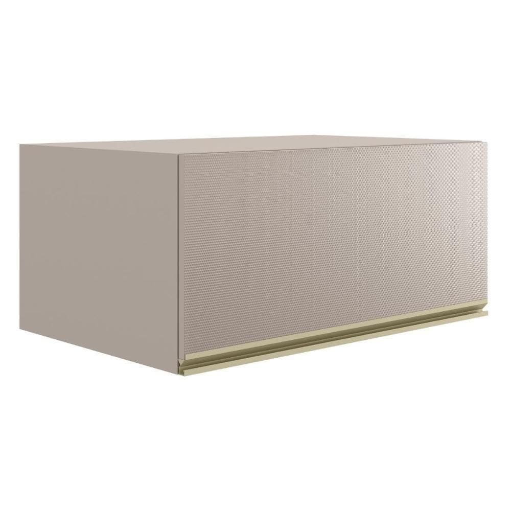 Armário Aéreo Proença 80cm 1 Porta Basculante Nogueira Touch-nude Prime