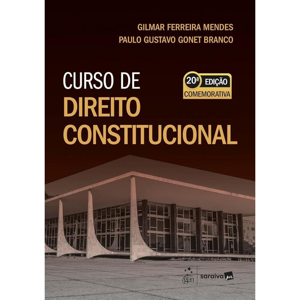 Série Idp - Curso de Direito Constitucional - 20ª Edição 2025