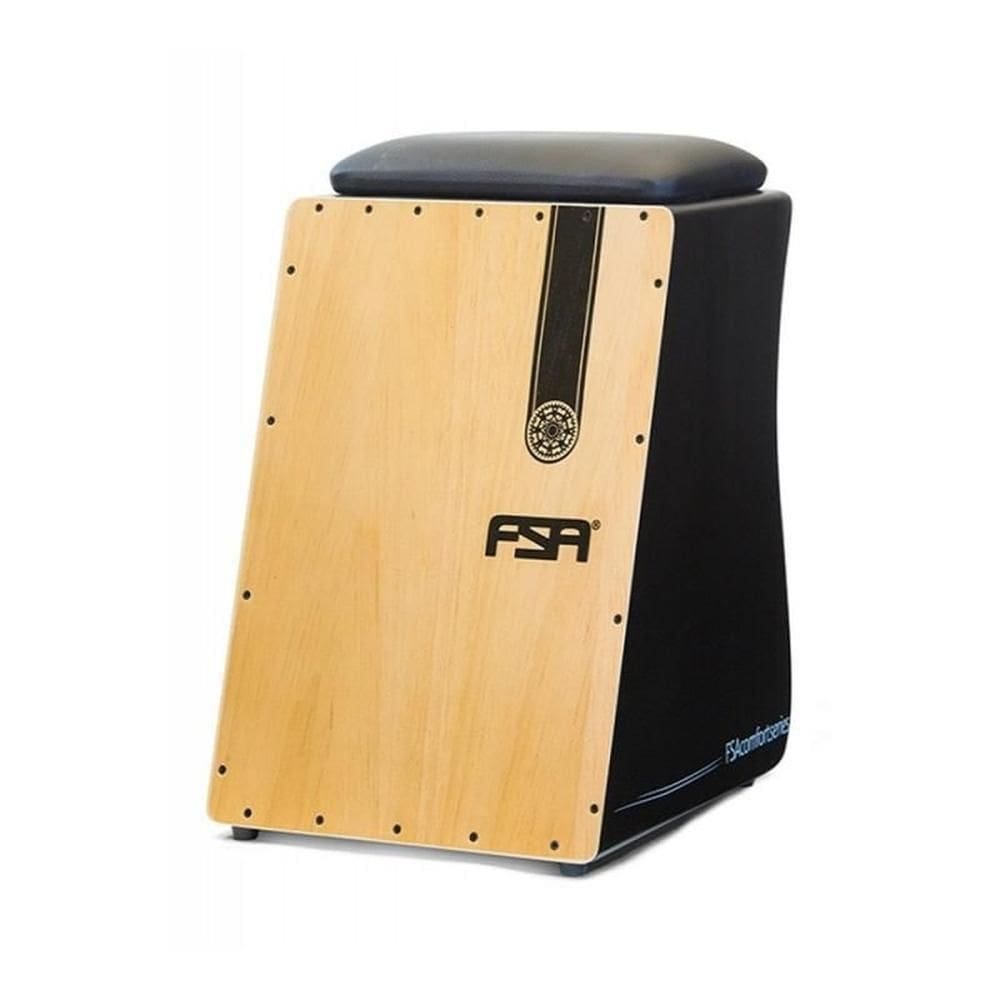 Cajon Elétrico Fsa Confort Preto - Fca 4501