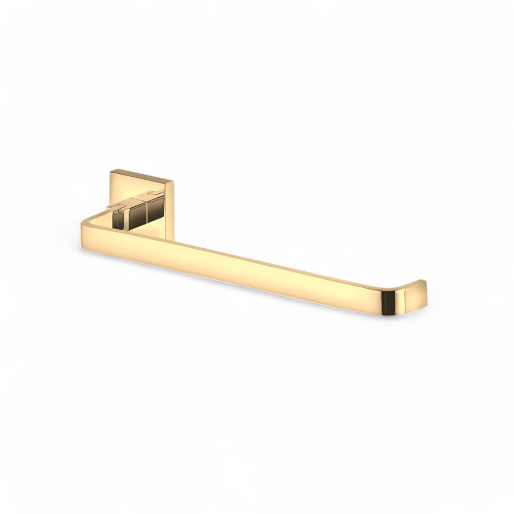 Porta Toalha De Rosto Lorenvogue - Dourado