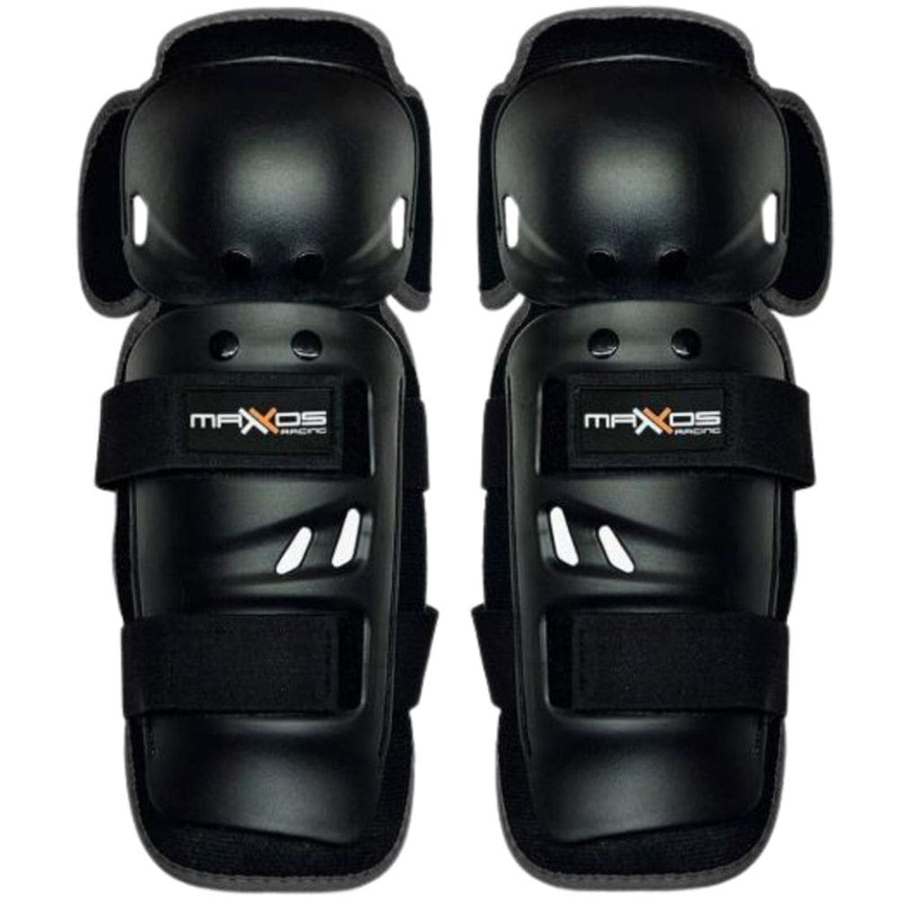 Cotoveleira MX Preta Proteção e Conforto Mattos Racing