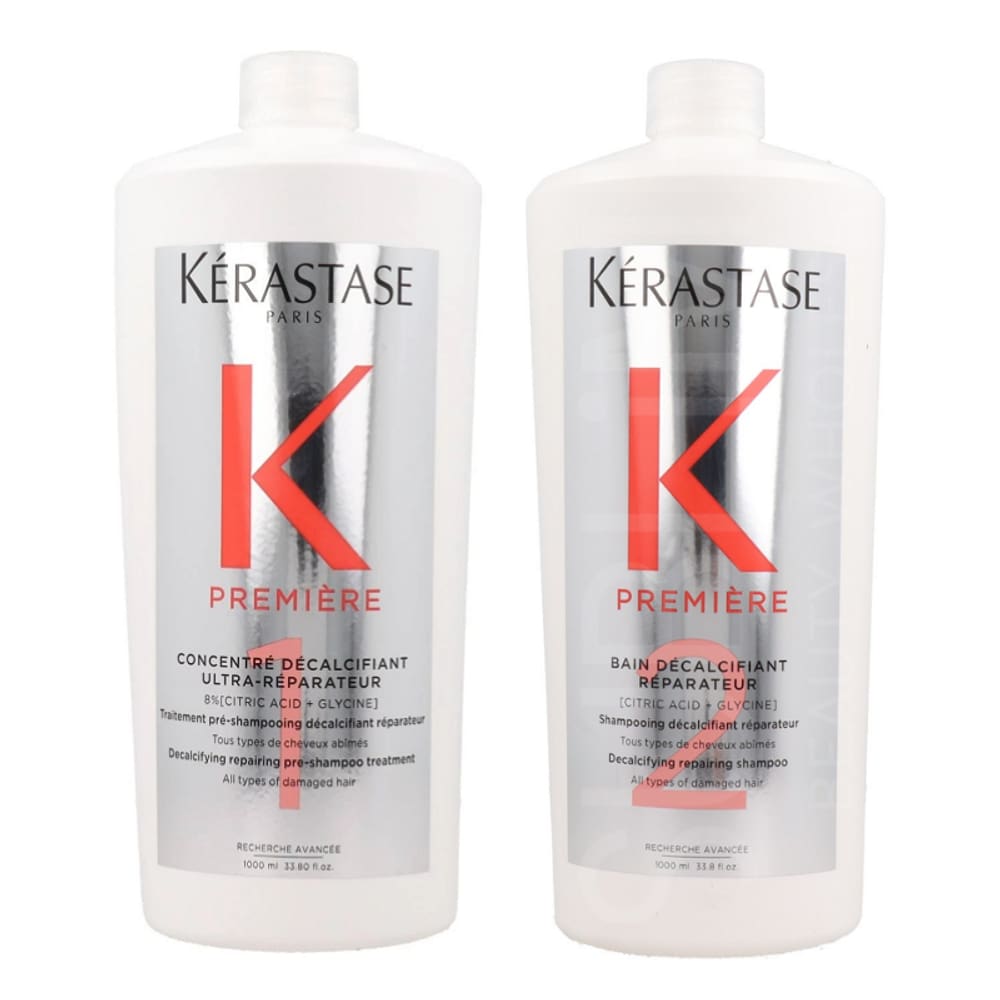 Kit Premiere Shampoo 1L + Pré Shampoo 1L