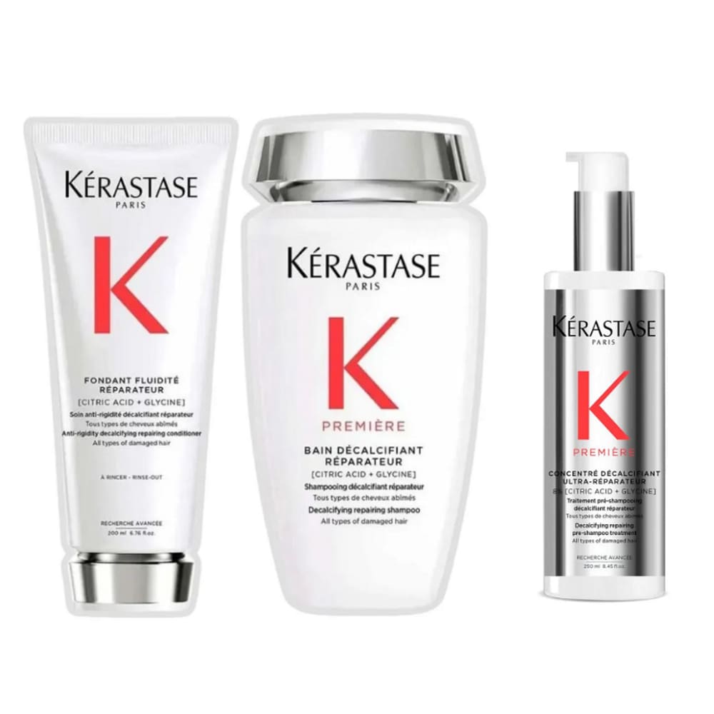 Kit Premiere Shampoo + Condicionador + Concentré Reparateur