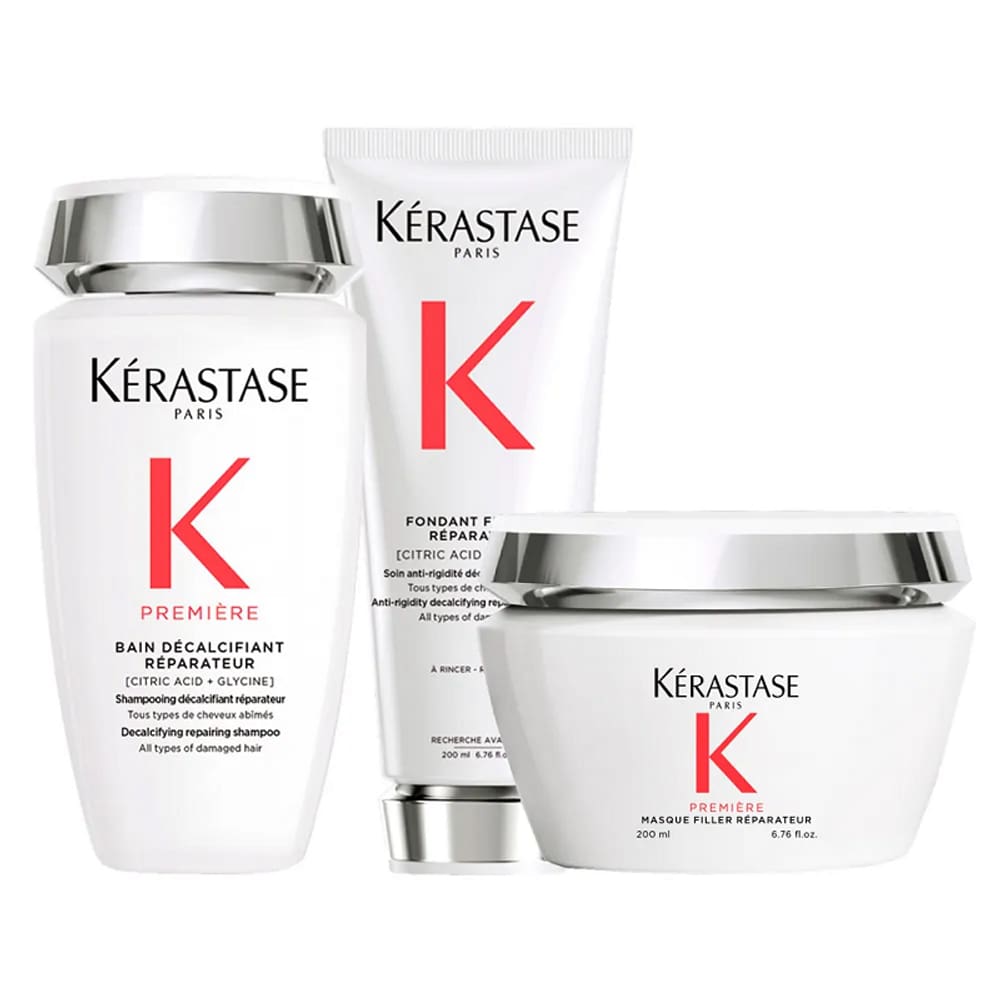 Kit Premiere Shampoo + Condicionador + Máscara